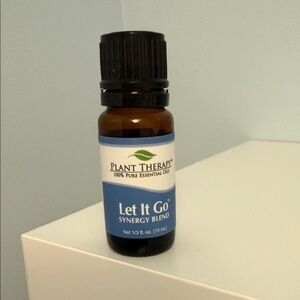 Plant Therapy Let it Go Synergy Blend 100% Pure Essential Oil 1/3 fl. oz 10 ml.